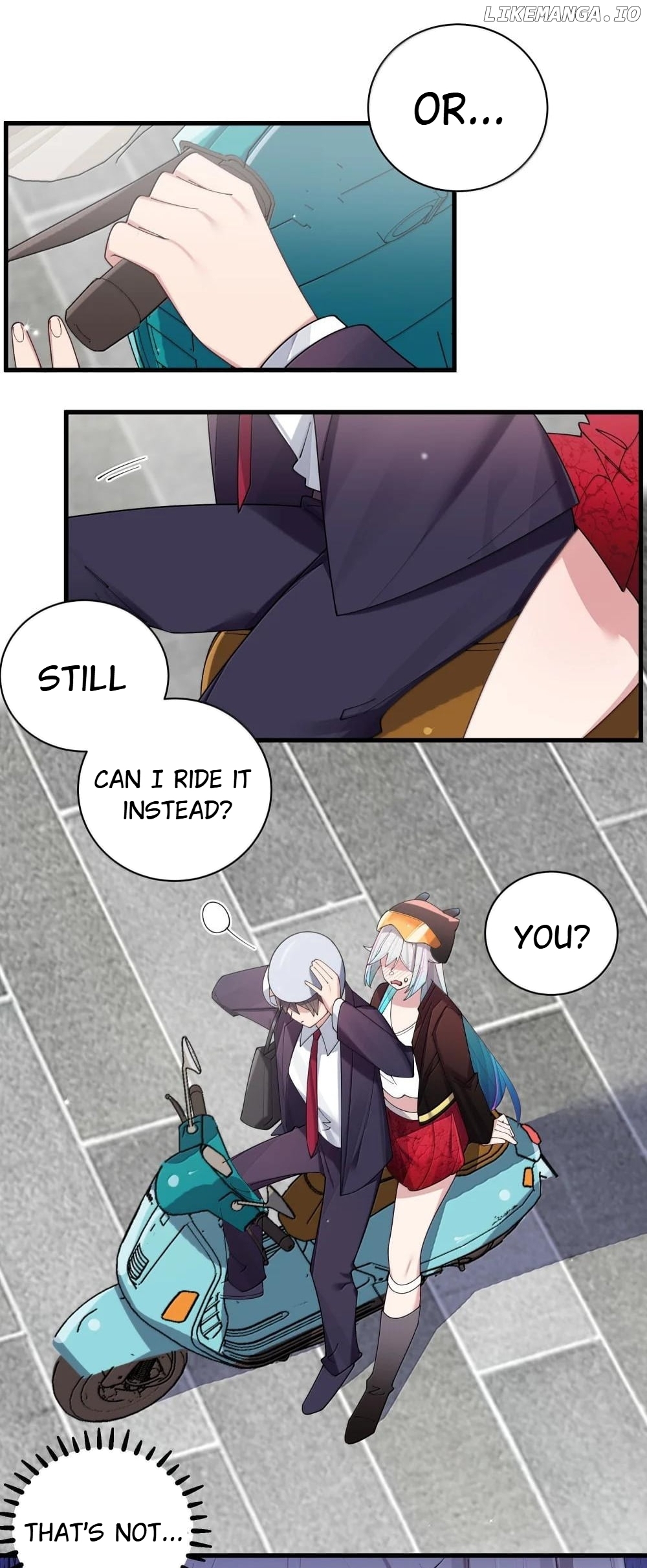 My Fake Girlfriends are using me as a Shield Chapter 146 - page 22